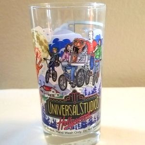 Universal studios Retro ET Glass